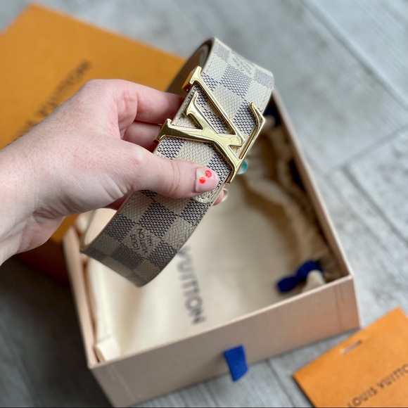 LOUIS VUITTON ✨ LV INITIALES 30MM REVERSIBLE BELT! - Picture 4 of 6